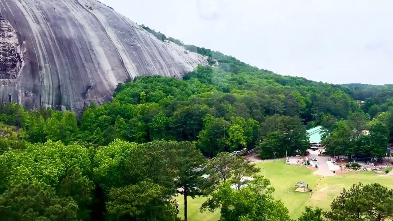 You would never imagine what you can see in Stone Mountain.