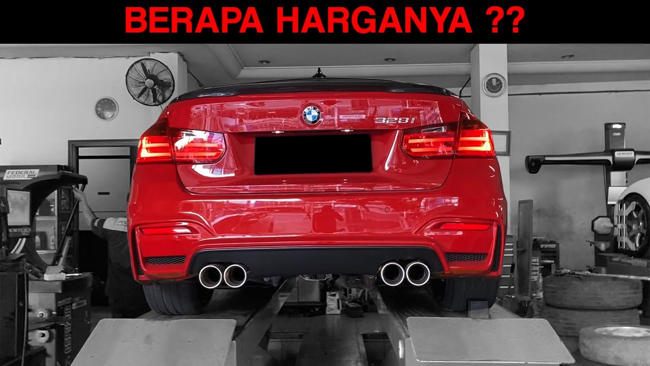 Spooring Balancing BMW 328i F30 2014