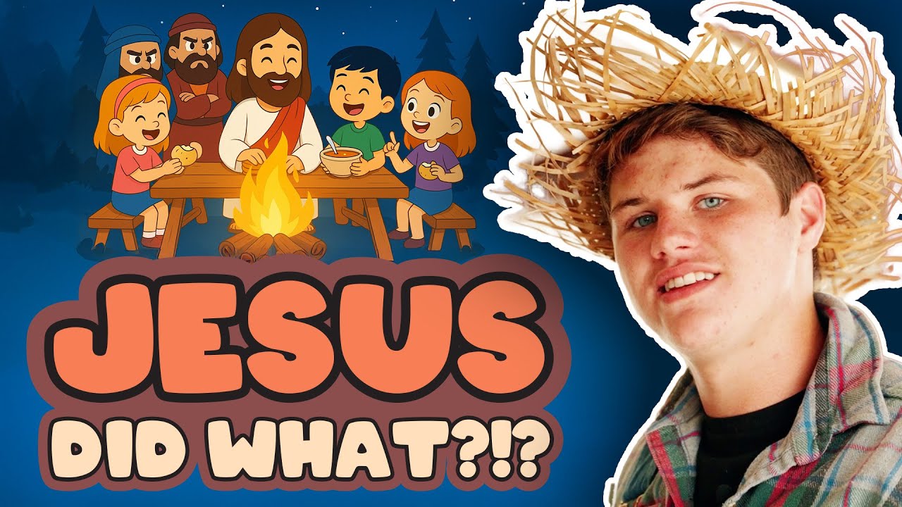 Why Did Jesus Eat With Sinners? (for Kids) // Spread the Fire (Pt. 3) - August 17, 2025