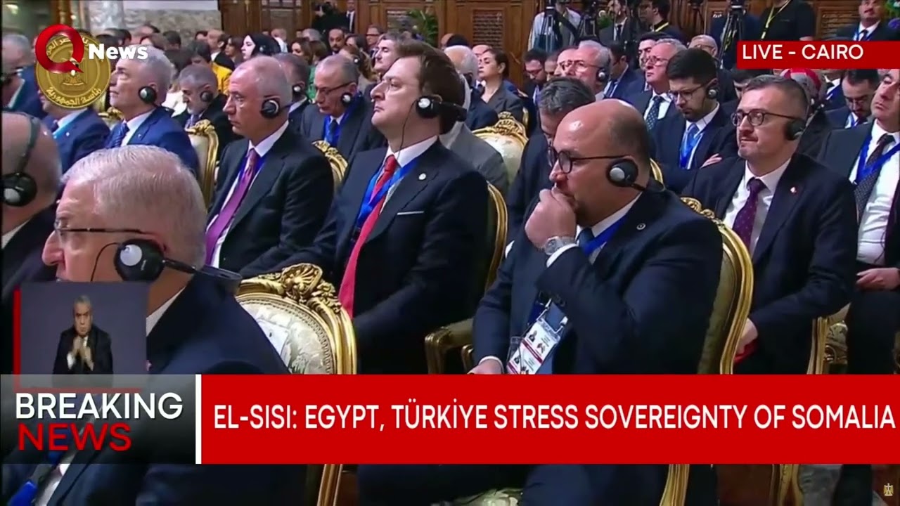 El-Sisi, Erdogan urge Sudan ceasefire, safeguarding Somalia’s unity, Syria’s sovereignty