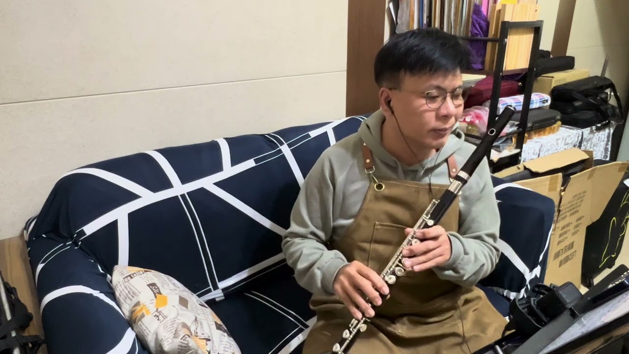 ￼陽光女子合唱團/幸福在歌唱 長笛 cover