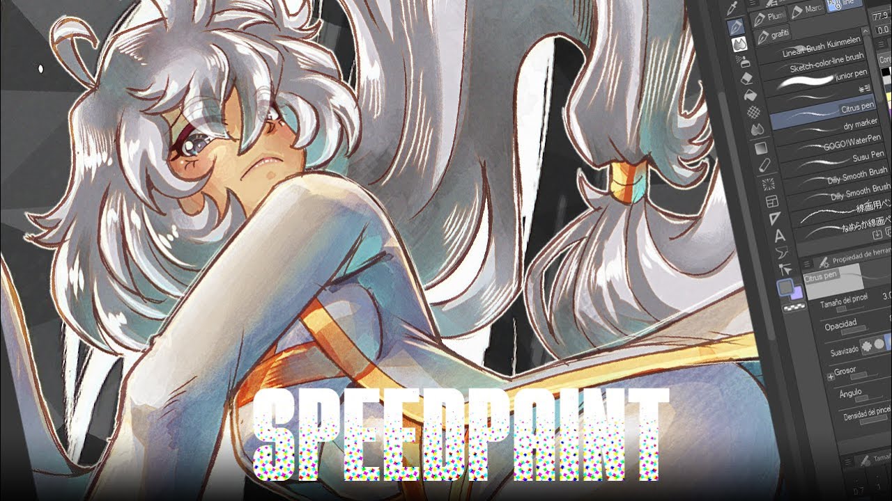 【Speedpaint】December 2025  Commission #02