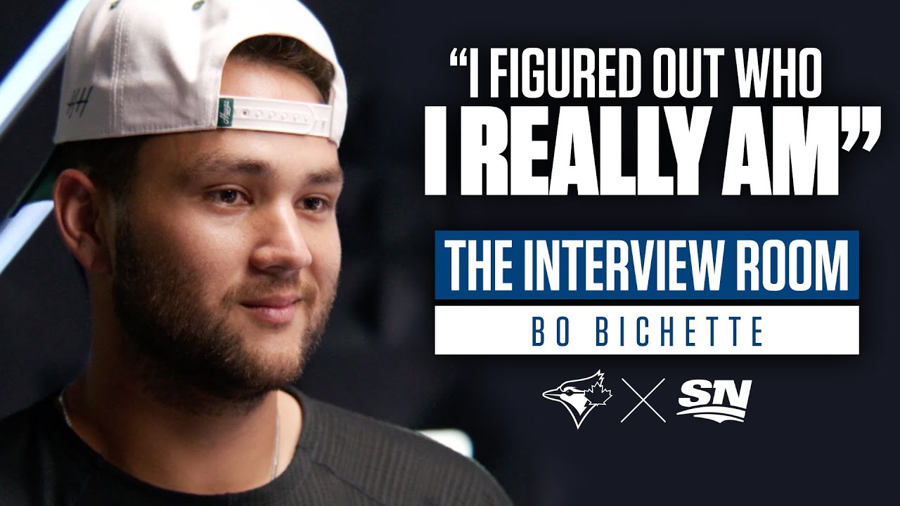 New Hair, Same Bo Bichette | Blue Jays Interview Room