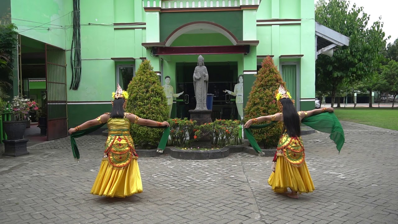 Tari Kenyo Kediri~Virtual DN