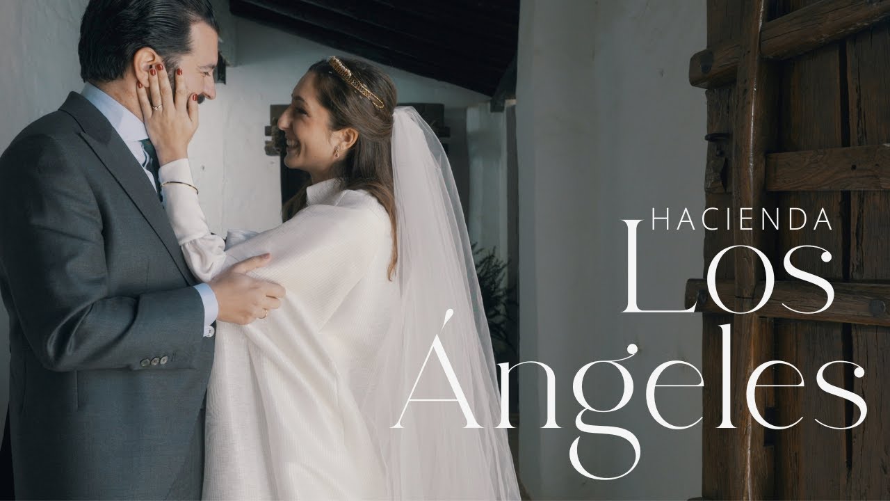 Video de boda en la Catedral de Sevilla y Hacienda Los Angeles. (Trailer)