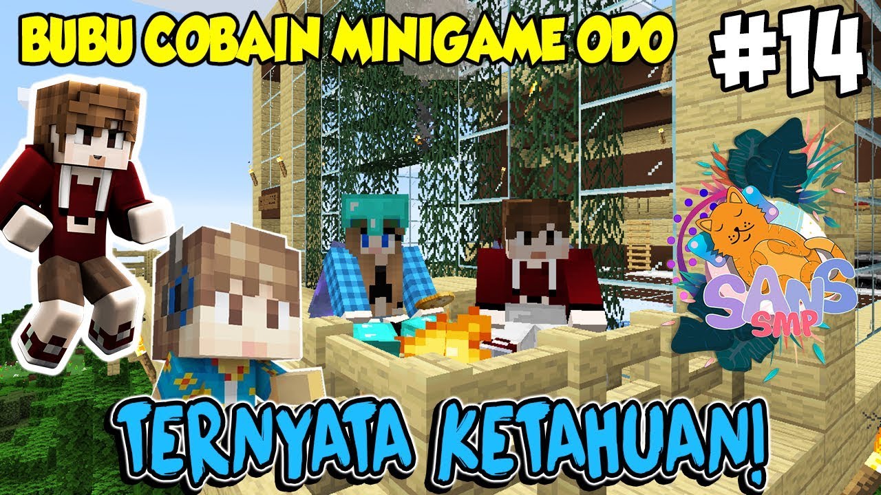 TERNYATA BUBU NGASIH KEJUTAN JUGA ? - Minecraft Sans SMP Indonesia