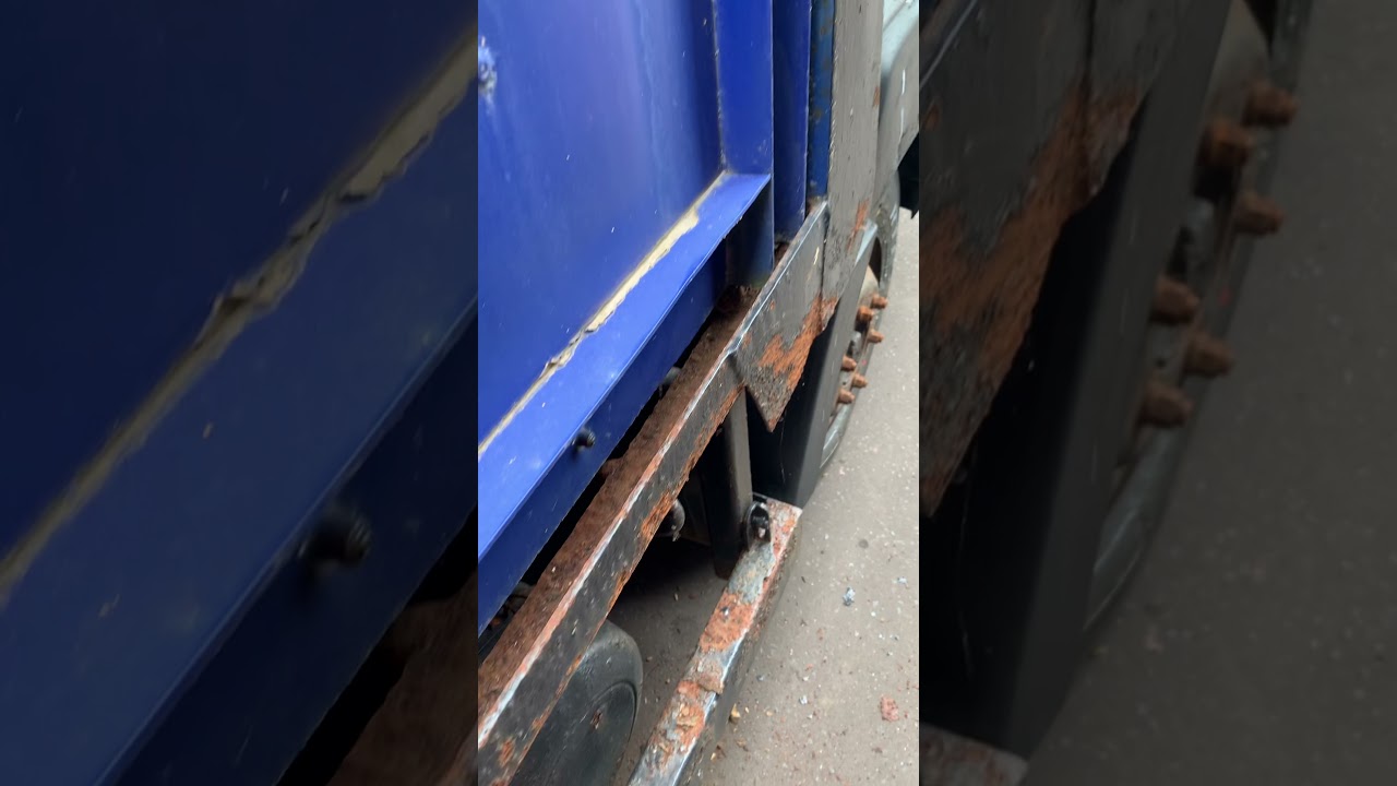 Video No 2 - Mercedes 814 Renovation and Refurbishment Horse box