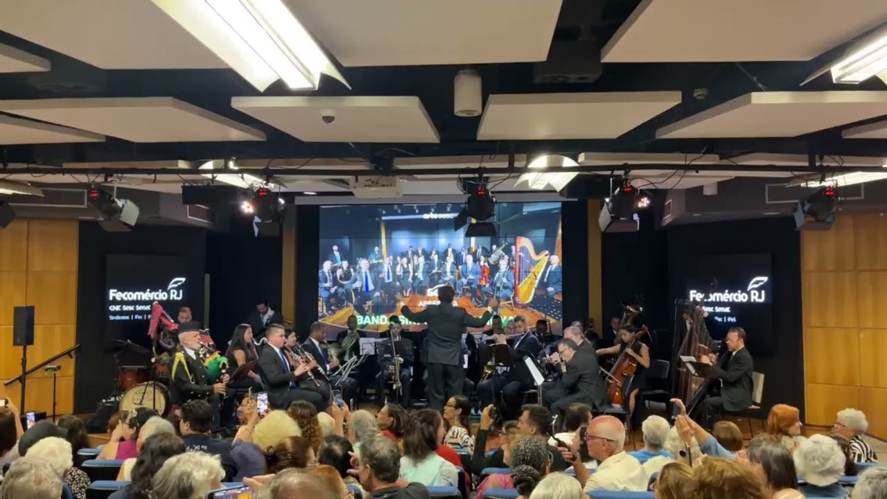 Highland Cathedral - Banda Sinfônica Nacional - Brazilian Piper 