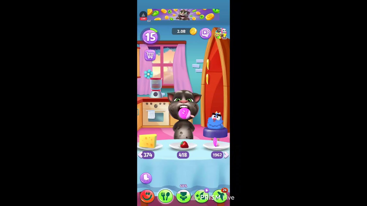 taking tom game live