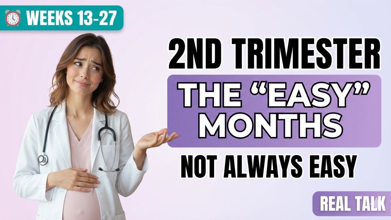Second Trimester Pregnancy: Symptoms, Tests, and What Nobody Tells You (Doctor Explains)