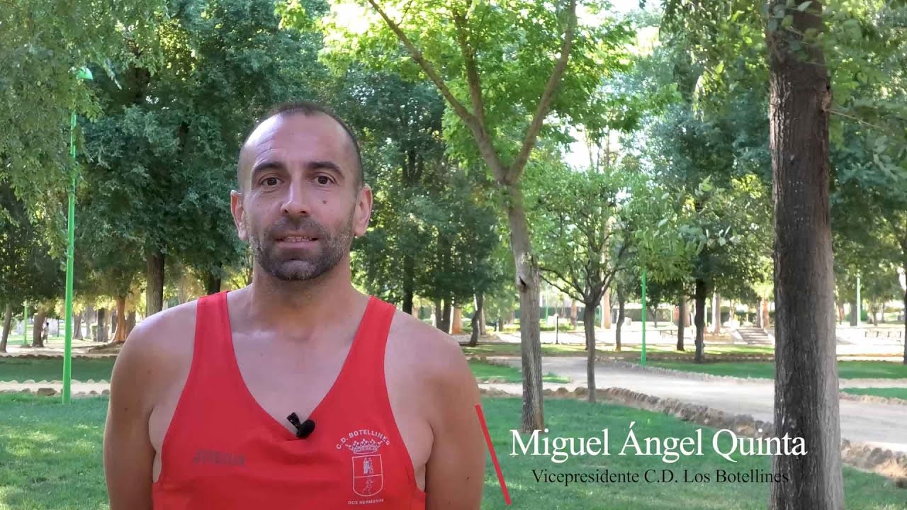 Miguel Ángel Quinta Vicepresidente del Club Deportivo los Botellines