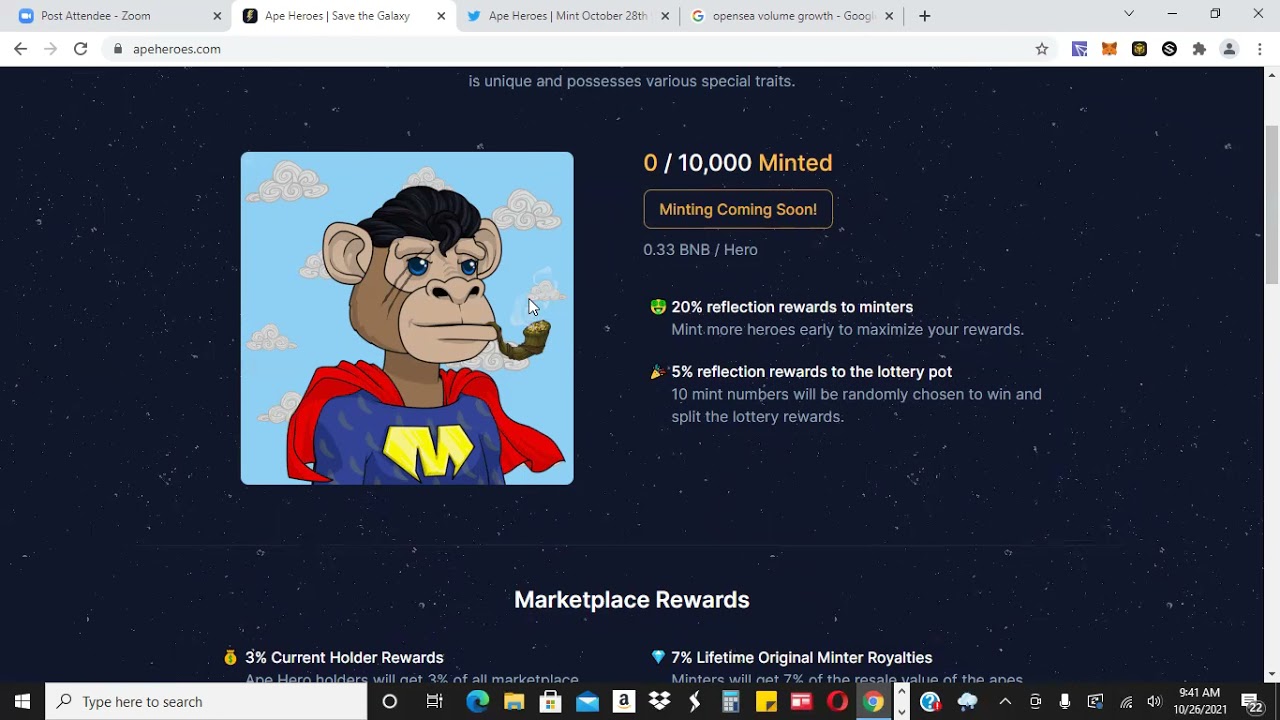 Ape Heroes - Will This Be A 100X NFT?!
