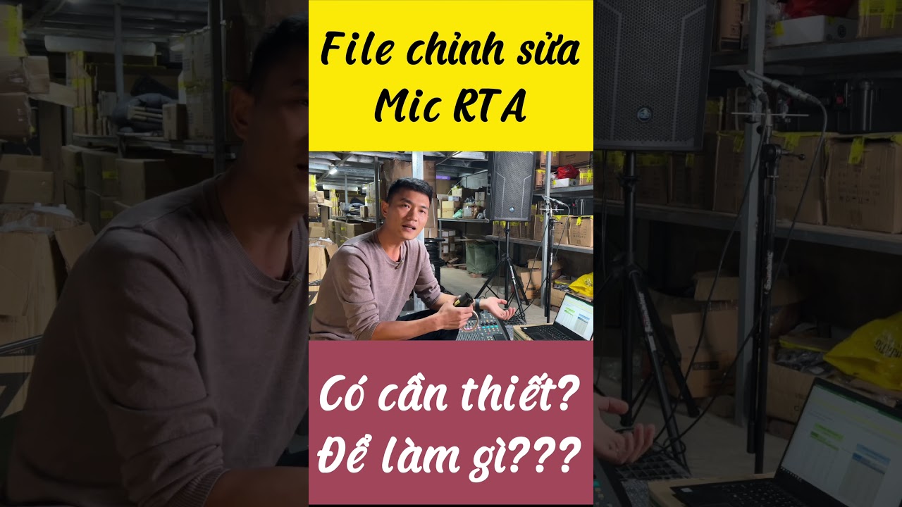 Chuẩn rồi th&igrave; đừng chỉnh nh&eacute;! #hethongamthanh #thobos #smaart #loakaraoke #amthanhanhsang