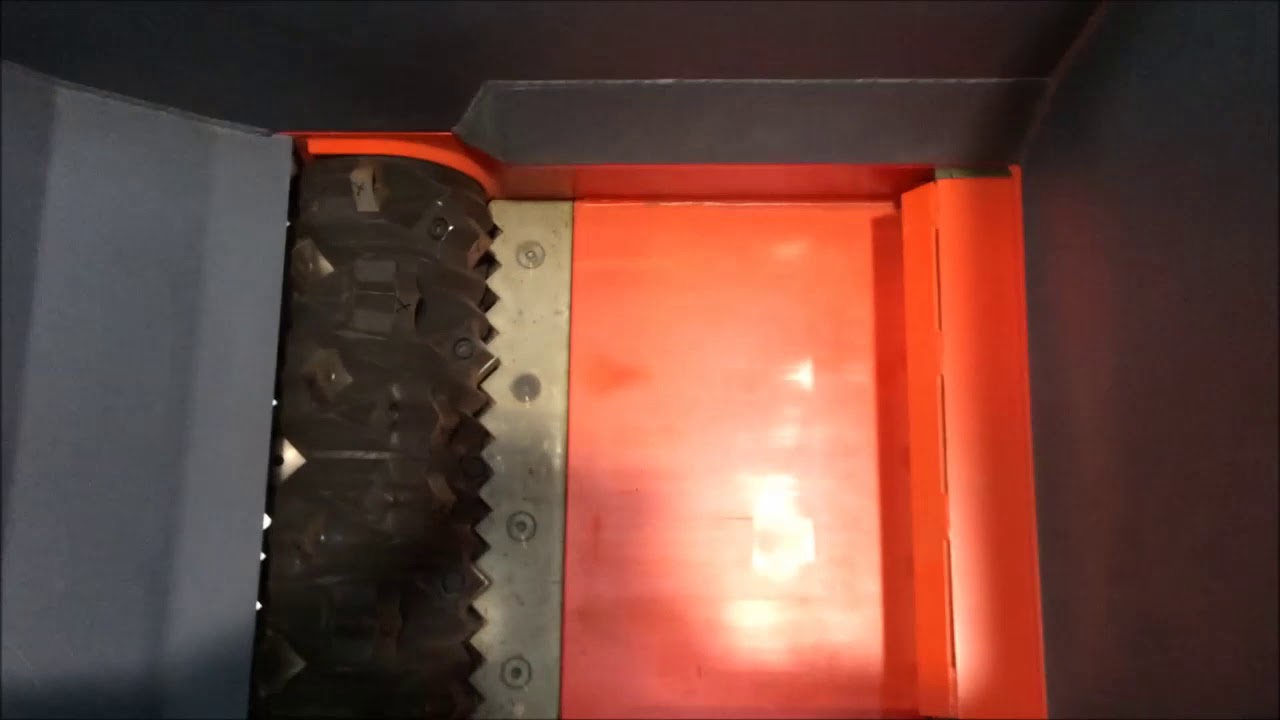Weima shredder overview WL4