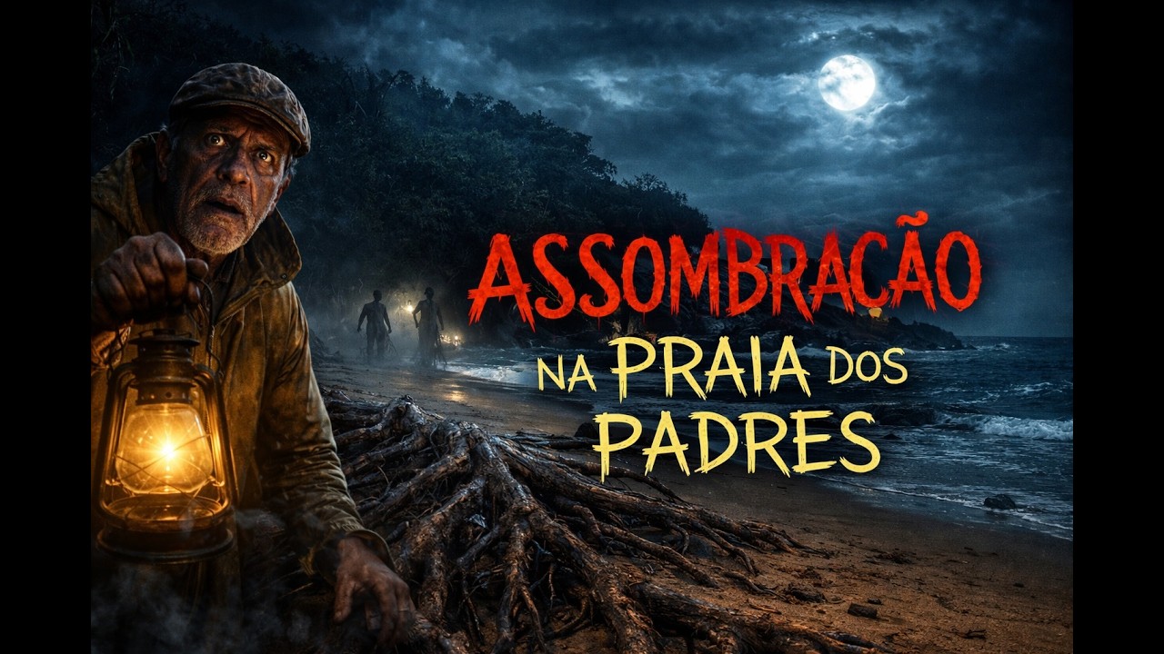 A Assombração da Praia dos Padres | O Mistério de Guarapari ES