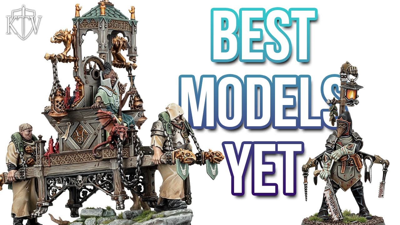 The BEST Cities of Sigmar reveals so far?!