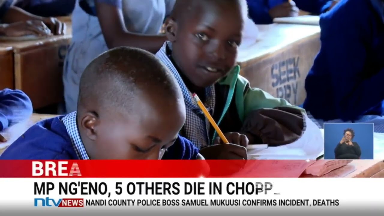 Drought empties classrooms in Laikipia