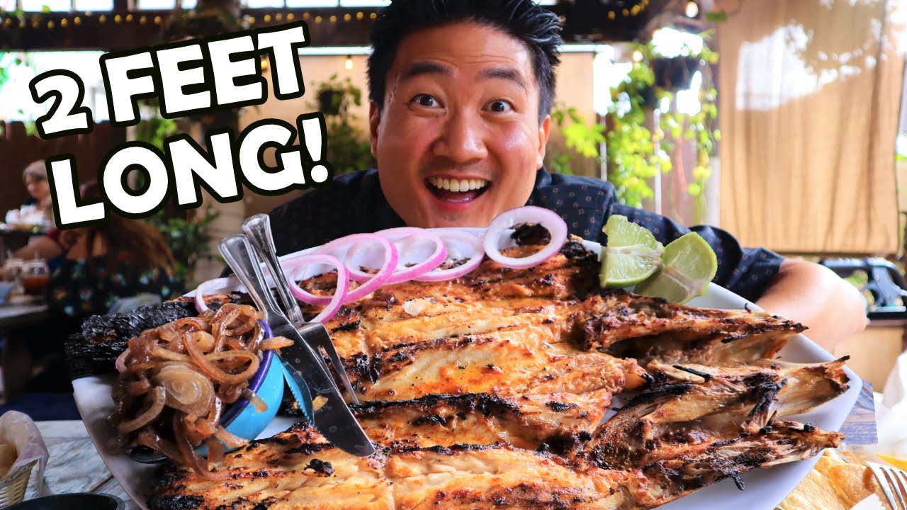 The BIGGEST FISH Dish in Los Angeles! Best Seafood in LA (Part 5)