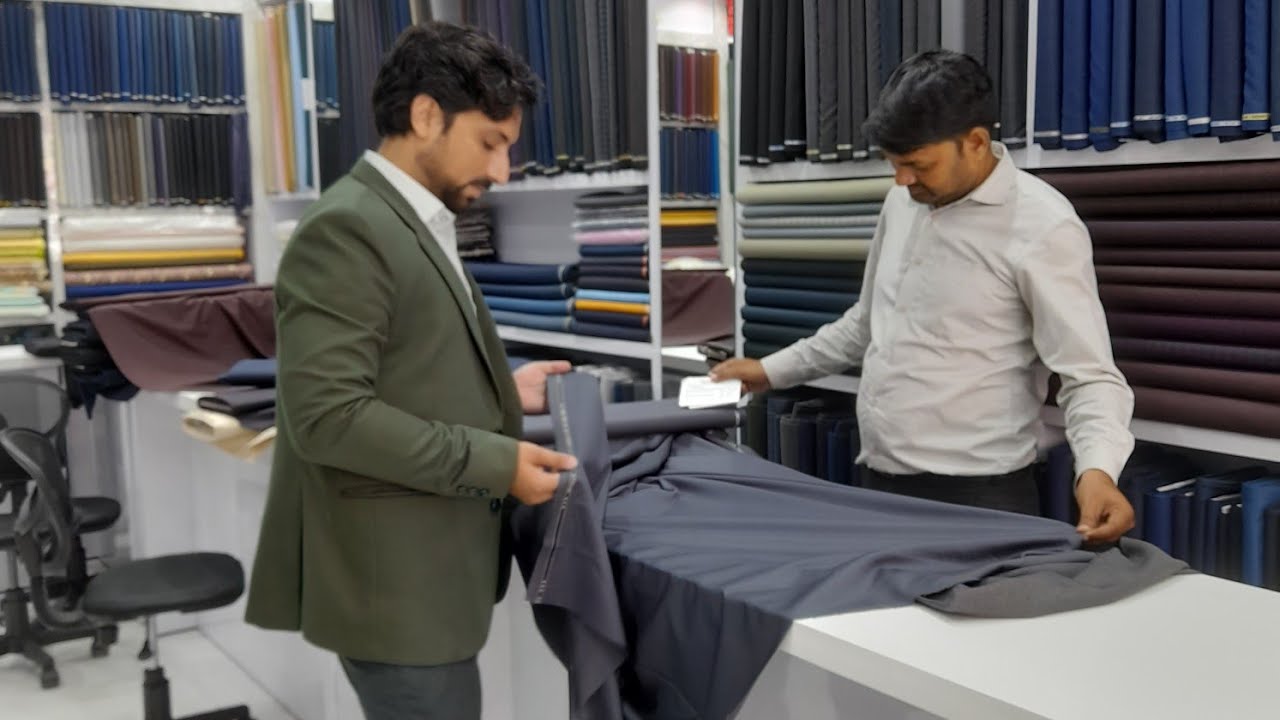 Raymond Fabric for Suits and Fabric for Pants Explained ! @SHARMA'S FABRIC RAYMOND