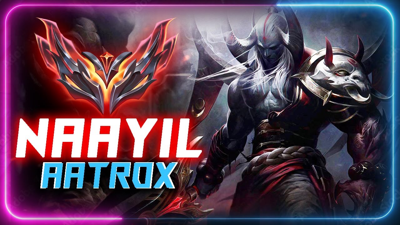⚡NAAYIL AATROX TOP VS YONE⚡KR GRANDMASTER AATROX GAMEPLAY⚡PATCH 14.10