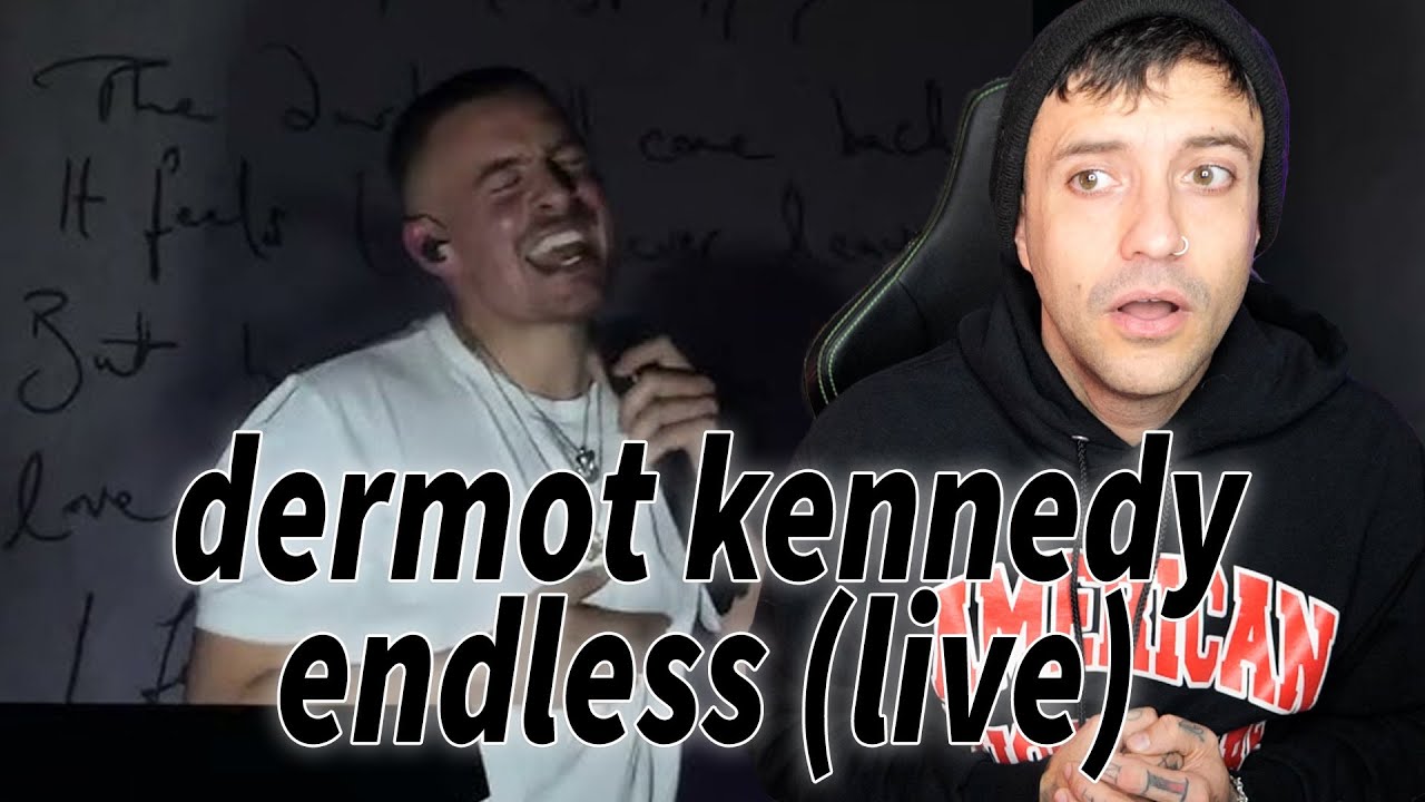 Реакция на выступление Дермота Кеннеди - Endless (вживую).