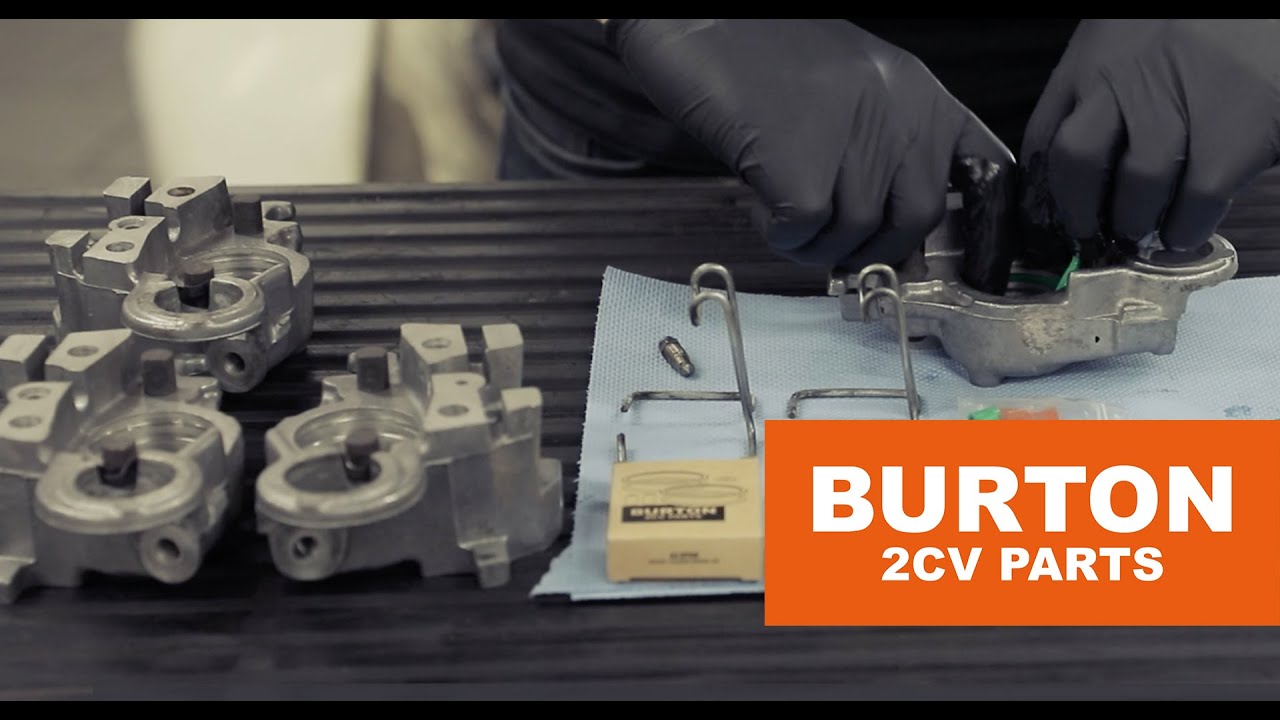 HOW TO RECONDITION YOUR BRAKE CALIPERS - BURTON 2CV PARTS