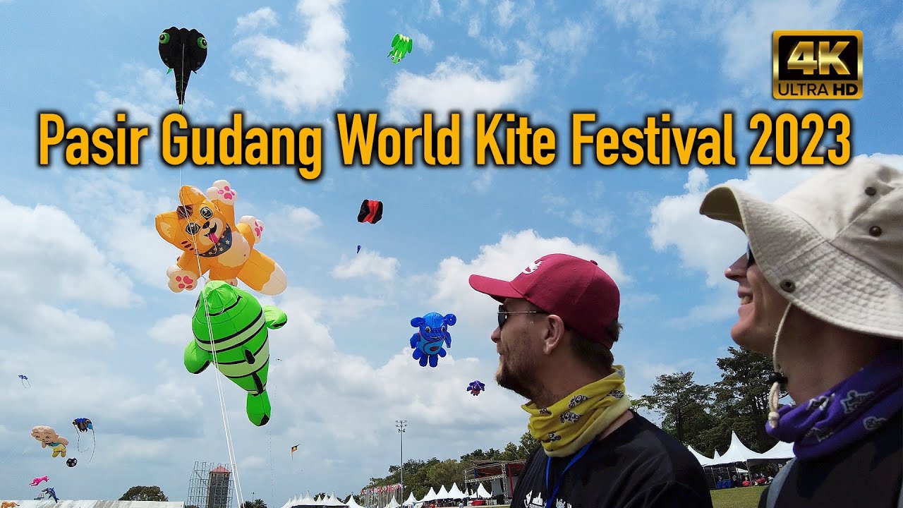 Pasir Gudang World Kite Festival 2023 (Festival Layang Layang Sedunia Pasir Gudang)
