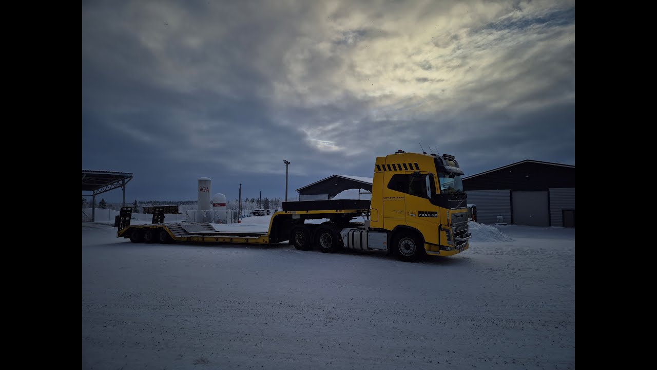 Volvo FH16 750 2018+Siimet lavetti 2008
