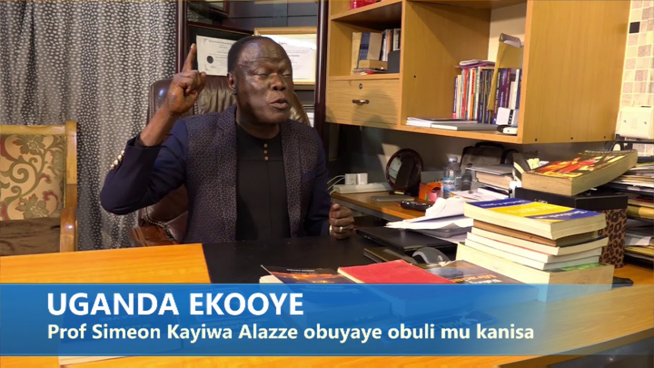 Prof Simeon Kayiwa Alazze obuyaye obuli mu kanisa