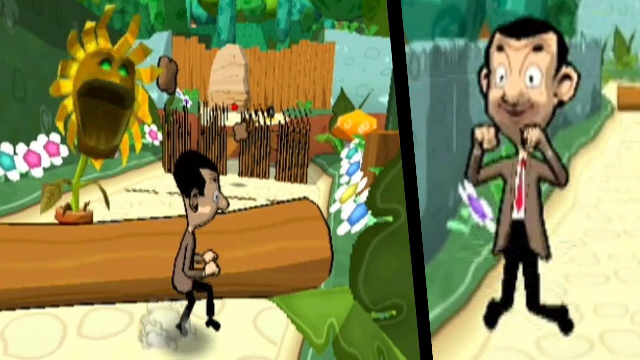 Mr Bean's Wacky World ... (Wii) Gameplay