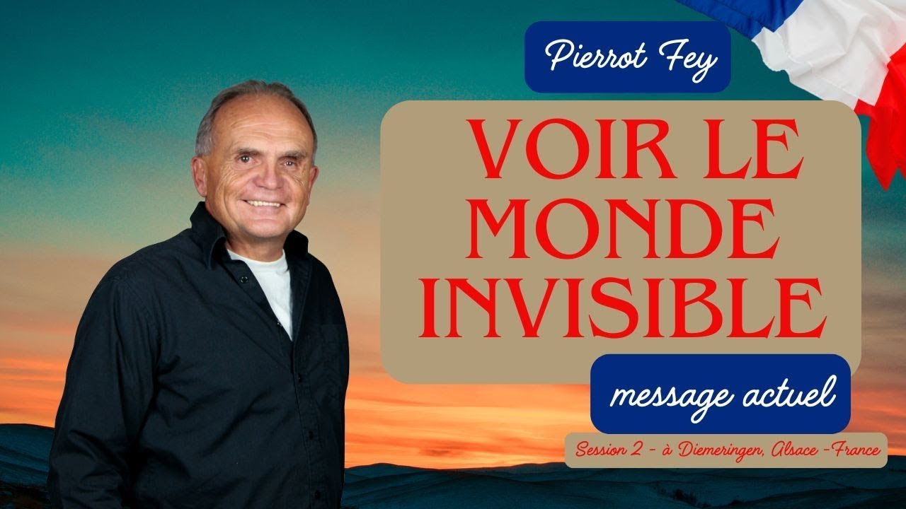 Pierrot Fey   Voir le monde invisible. Session 2  Diemeringen Alsace France
