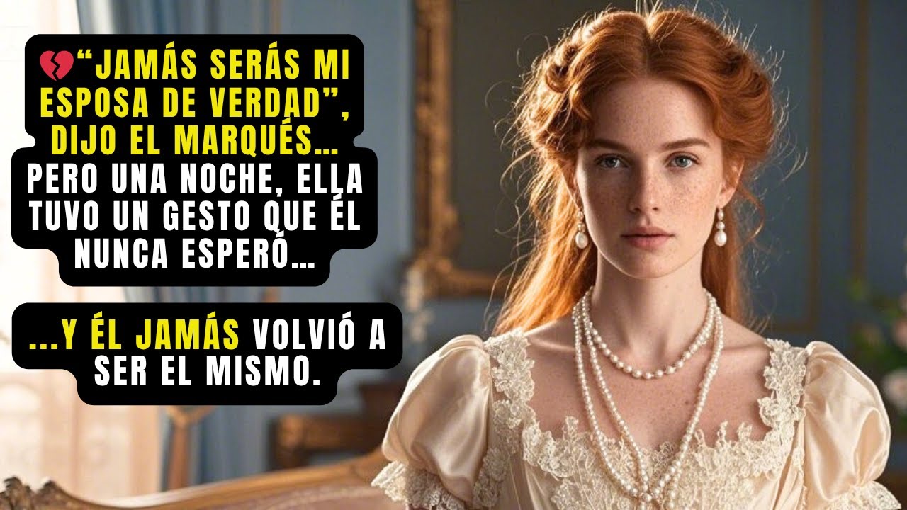 🎩“NUNCA SERÁS MI ESPOSA DE VERDAD”, DIJO EL MARQUÉS… PERO ELLA HIZO ALGO QUE LO CAMBIÓ PARA SIEMPRE.