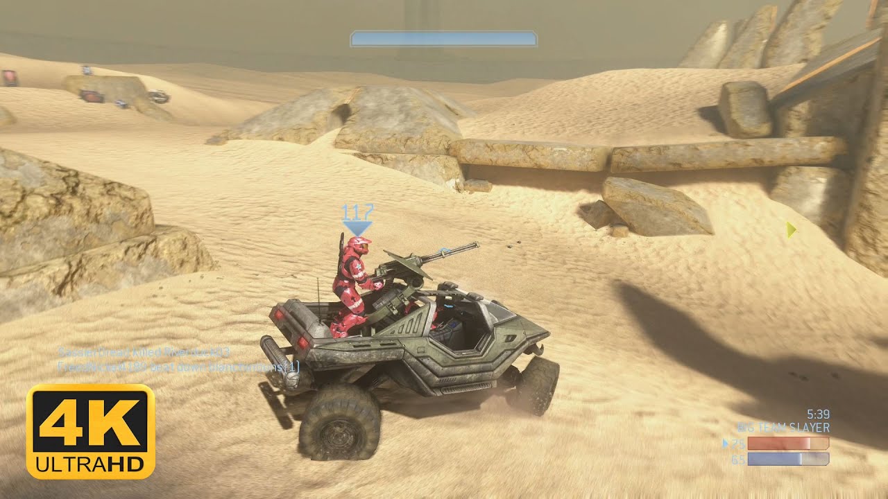 Halo 3 (2007) - Big Team Battle Gameplay in 2025 (UHD) [4K 244FPS]