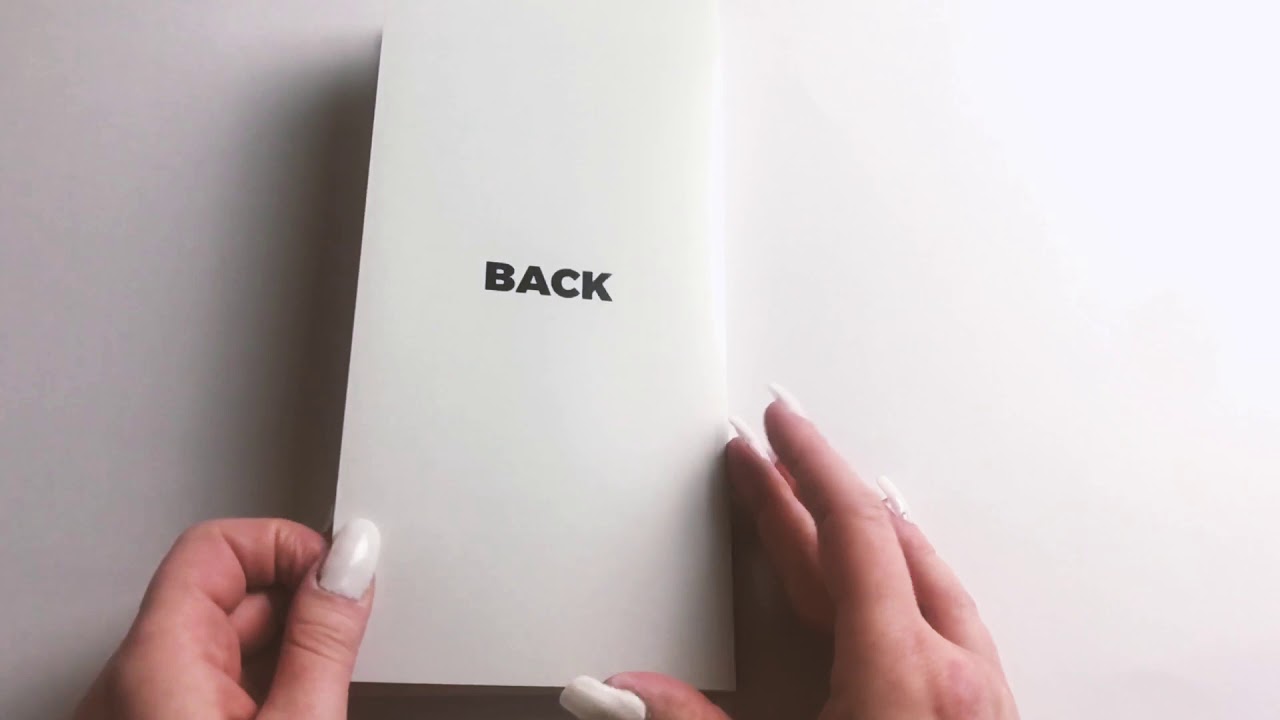 Accordion Fold Brochure - 4 Panel Folding Example - How to Fold an Accordion Brochure with 4 Panels