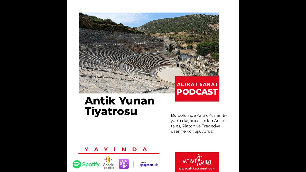 Antik Yunan Tiyatrosu