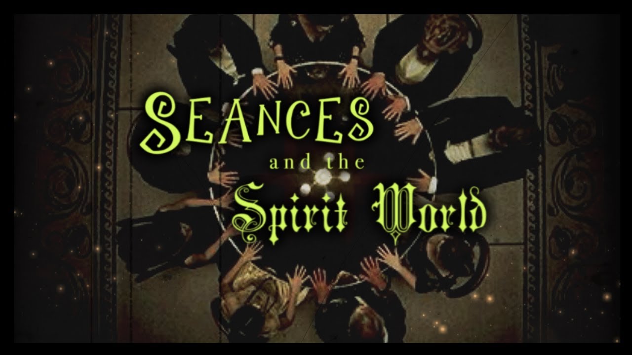 【seances and the spirit world; a playlist for summoning ghosts】
