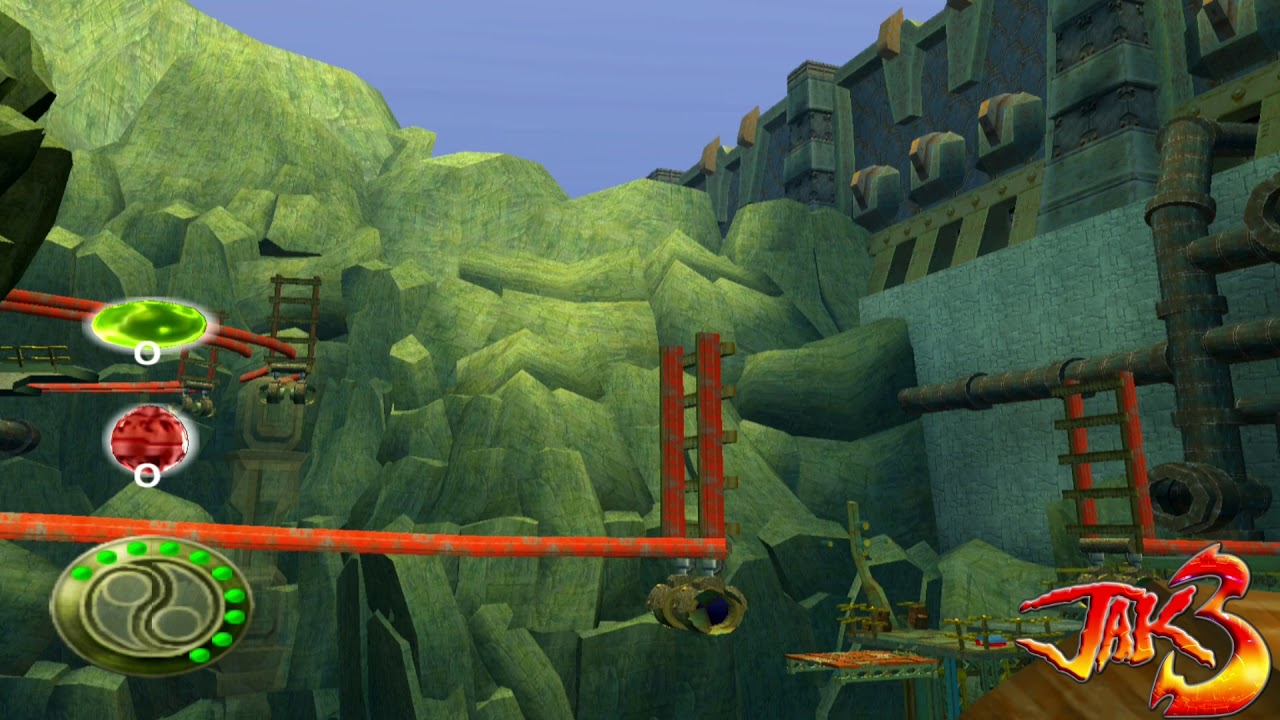 Jak 3 monk temple extended