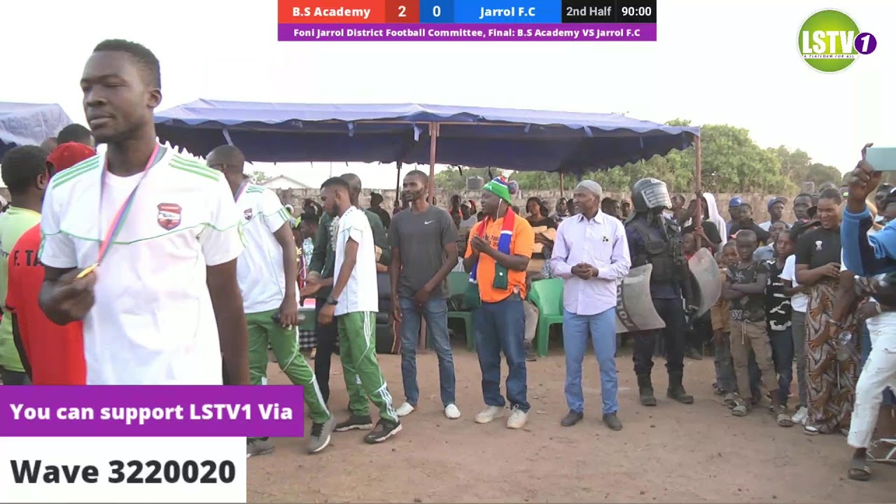 Foni Jarrol District Football Committee, Final: B.S Academy VS Jarrol F.C