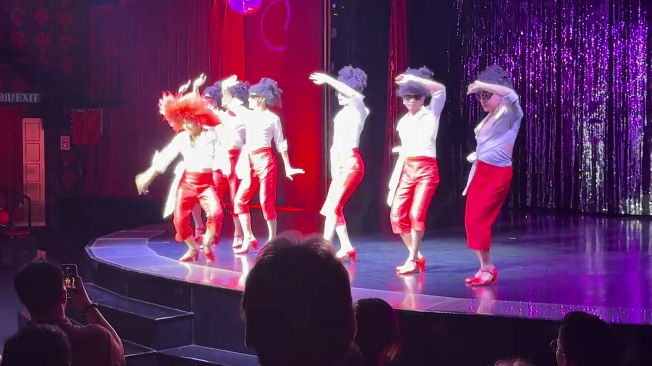 Calypso Cabaret @ on Asiatique  Bangkok Thailand 1/22/25