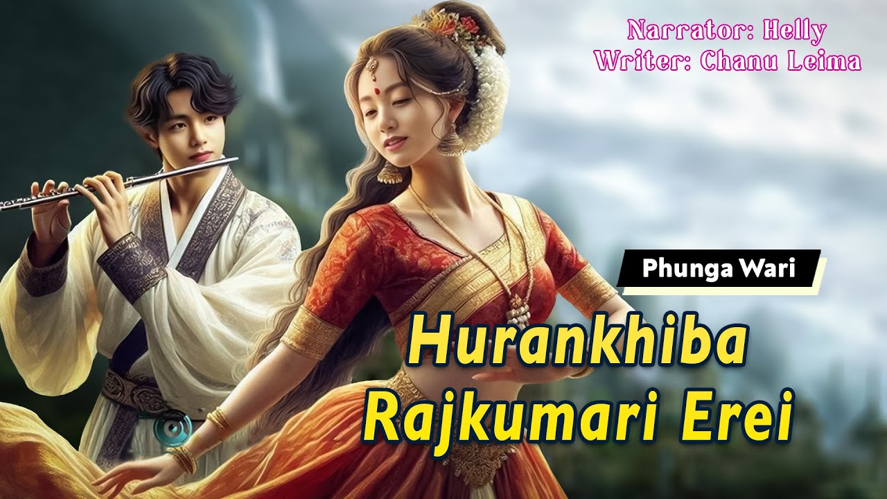 Hurankhiba Rajkumari Erei || Manipuri Phunga Wari || Helly Maisnam🎤 || Chanu Leima✍️