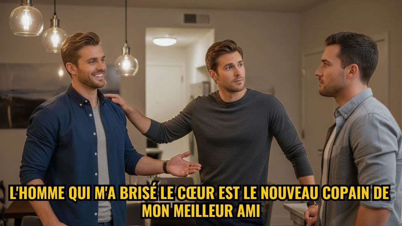 L'homme qui m'a brisé le cœur est le nouveau copain de mon meilleur ami | Histoire Gay