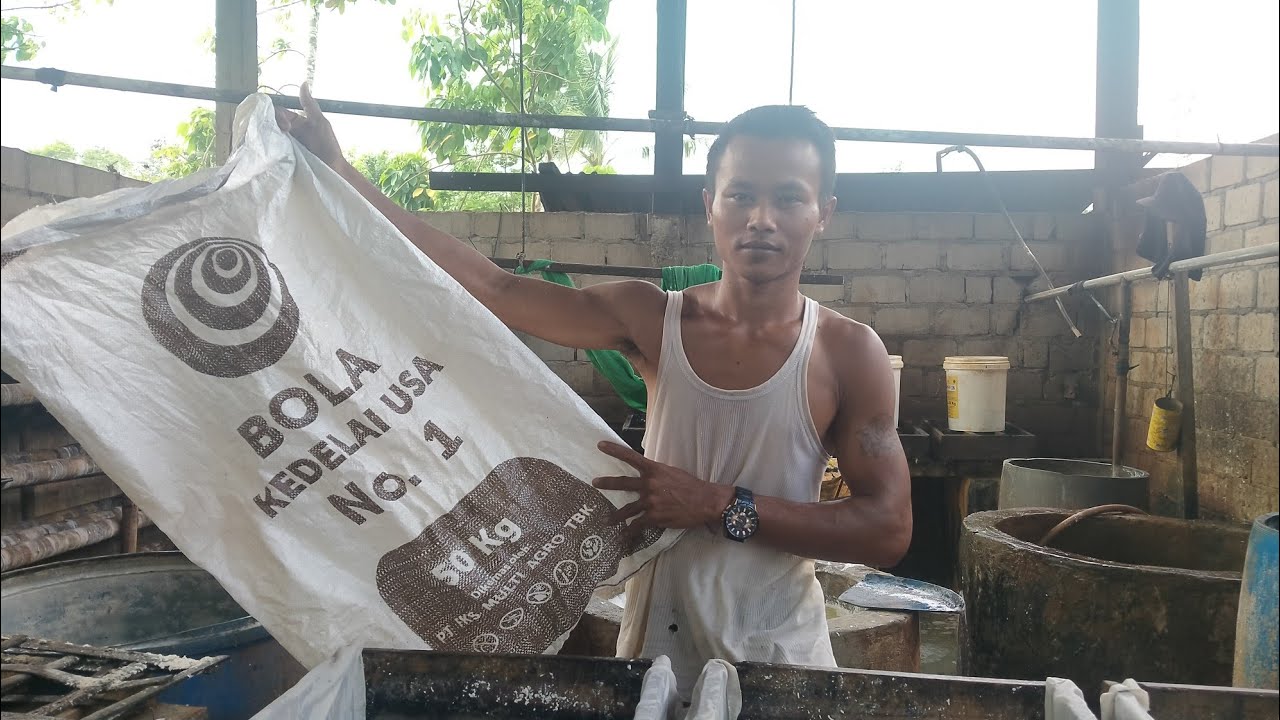 Cara buat Tahu agar bisa halus di permuka.an dan GX lengket di kain