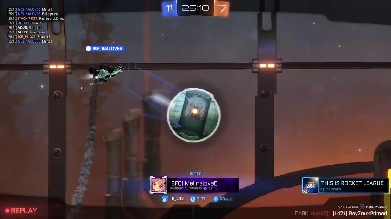 🔴[ LIVE ROCKET LEAGUE FR ] [ VIENS JOUER ] OBJECTIF 10 WIN 25€ 🔴