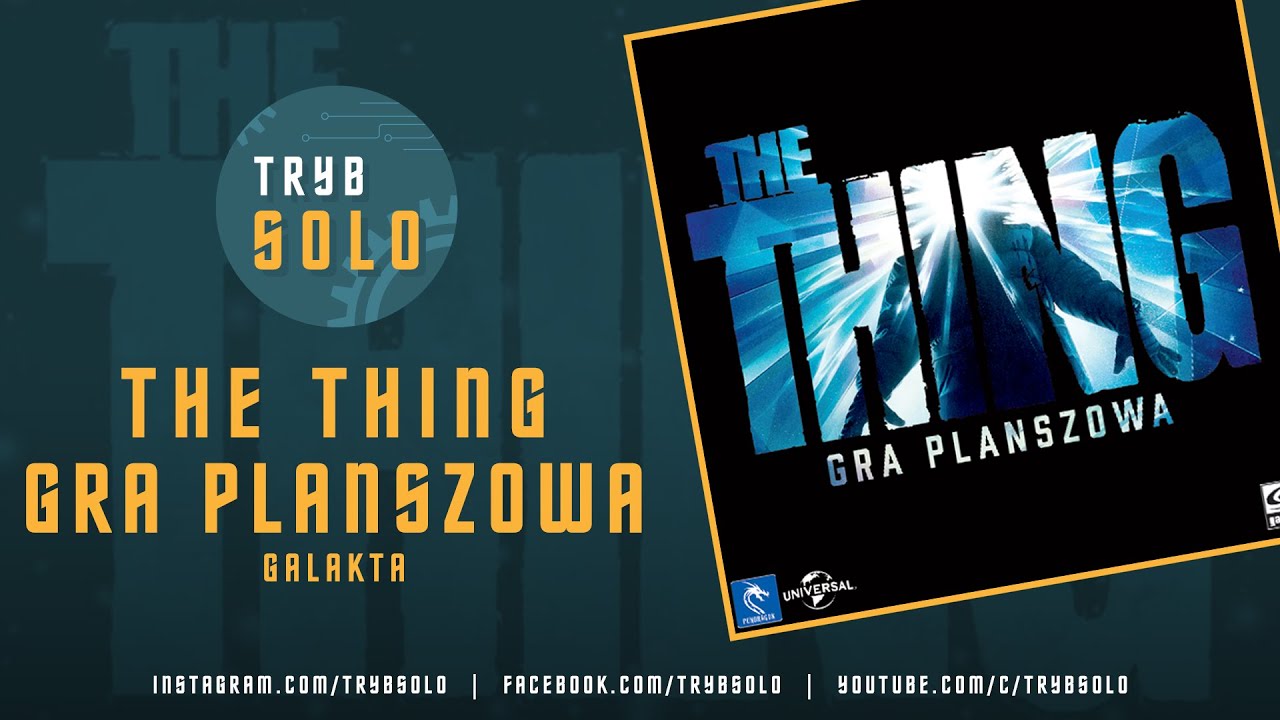 🇵🇱 The Thing: Gra Planszowa (Galakta) | prezentacja gry i pierwsze wrażenia