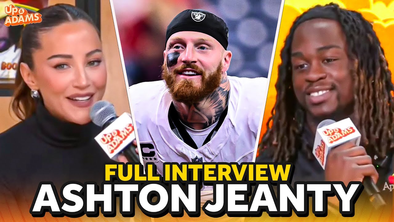 Raiders Ashton Jeanty on Klint Kubiak, Maxx Crosby 100,000 Wings to Stay, & Fernando Mendoza in LV?