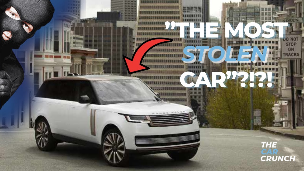 Why Are SO MANY Range Rovers Stolen? (& how to protect yours)
