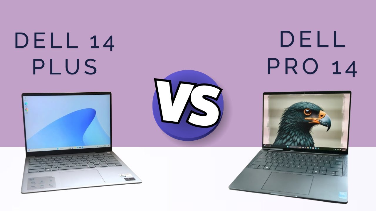 Confused Between Dell Pro 14 and 14 Plus? Watch This First!