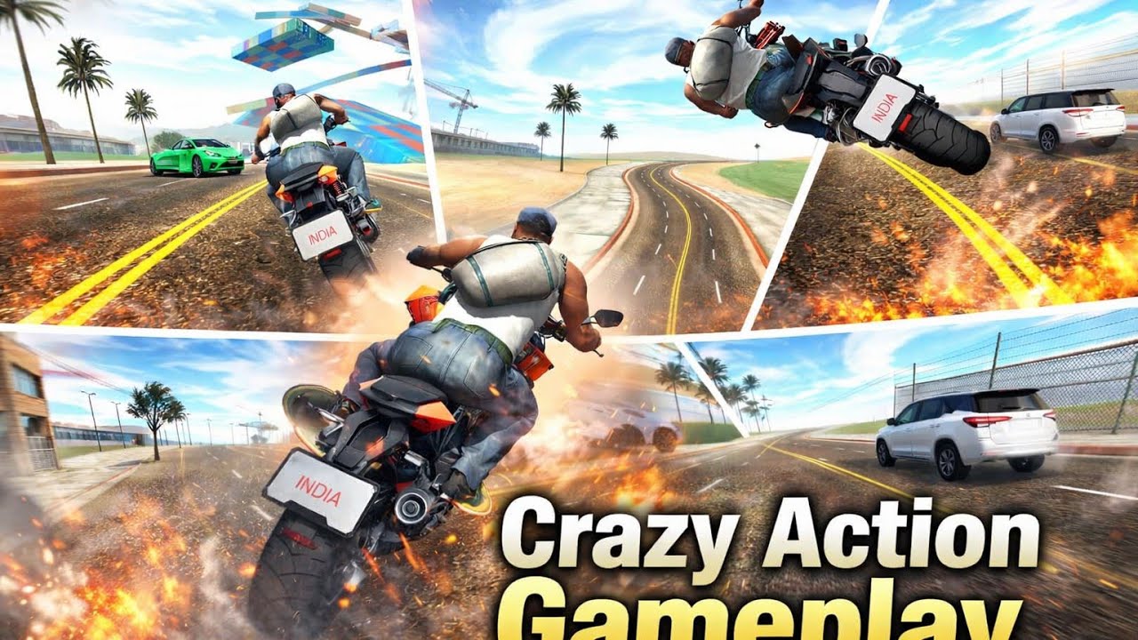 Indian Bikes Driving 3D | 30 Days Extreme Challenge With  Bike 🏍️🚀 Ep:120 & Day : 04