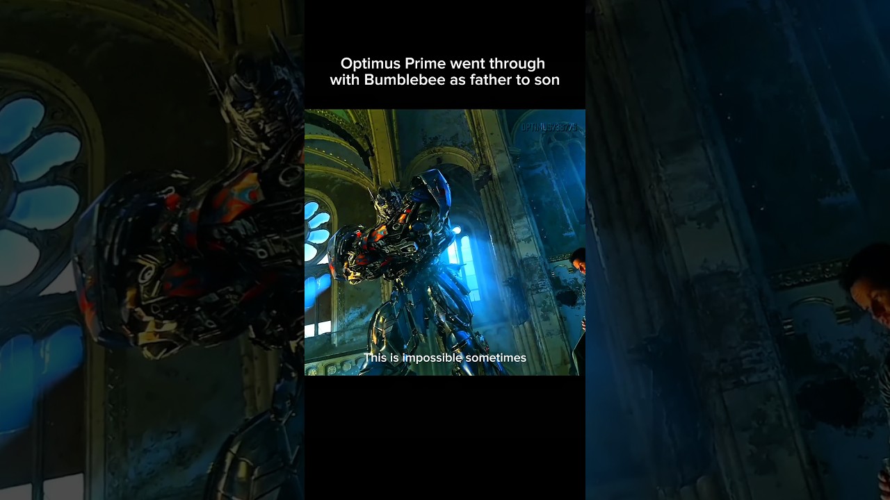 Optimus Prime: Yeah, I went through that with Bumblebee #transformersageofextinction
