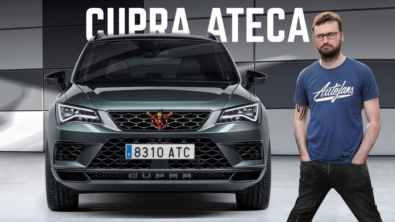 Cupra Ateca 2019 - Review